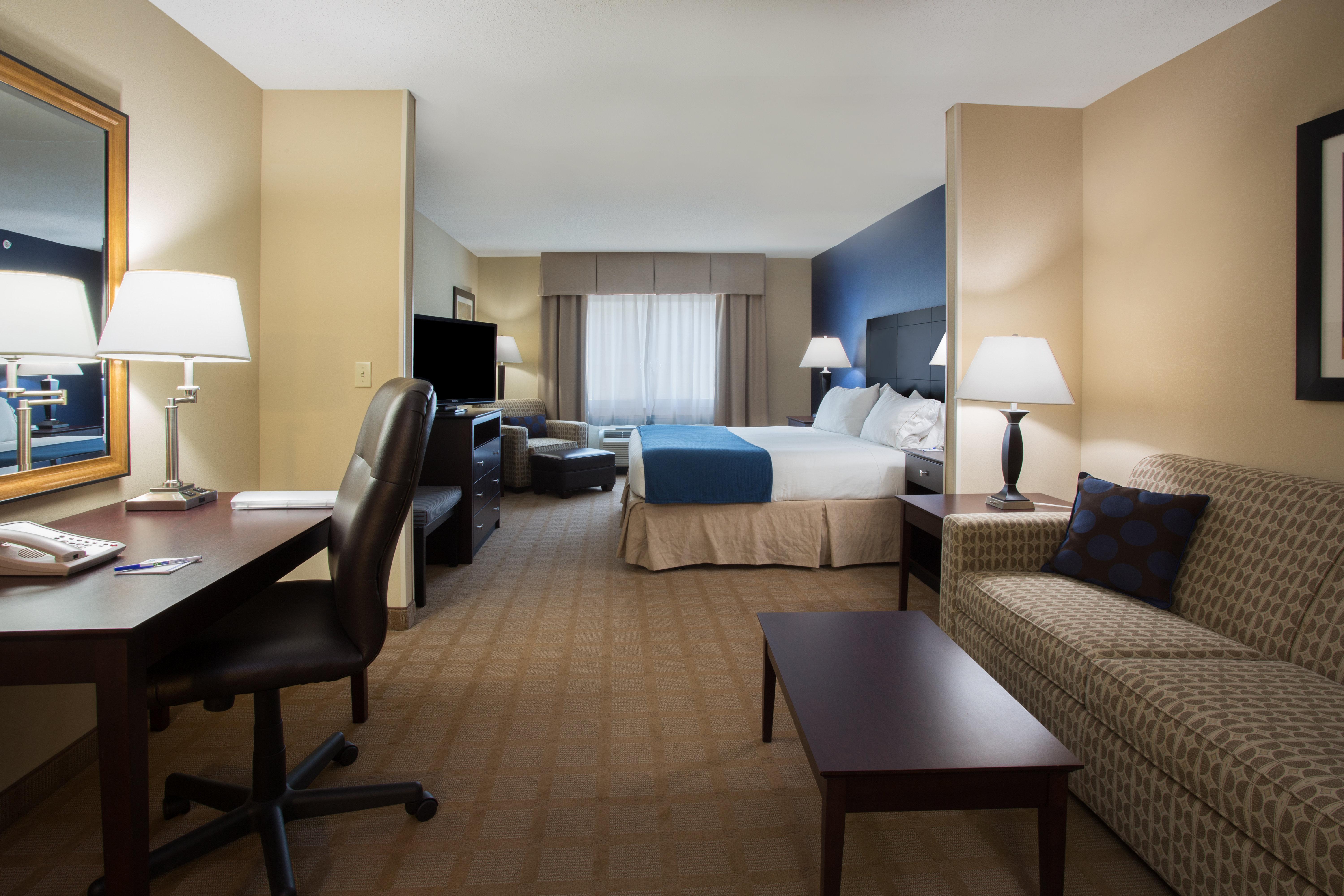Holiday Inn Express Hotel & Suites Fort Pierce West By Ihg Exterior foto