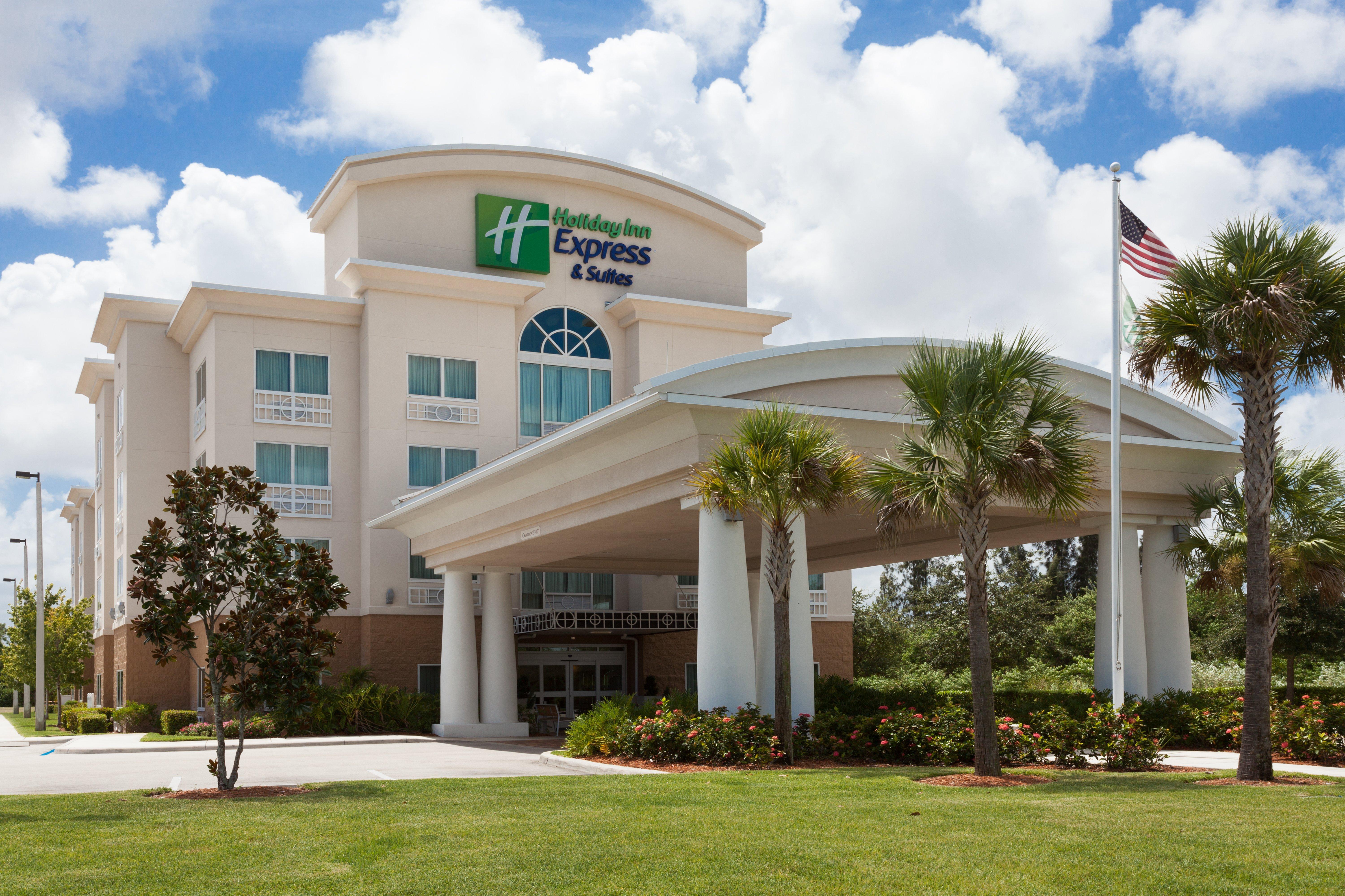 Holiday Inn Express Hotel & Suites Fort Pierce West By Ihg Exterior foto