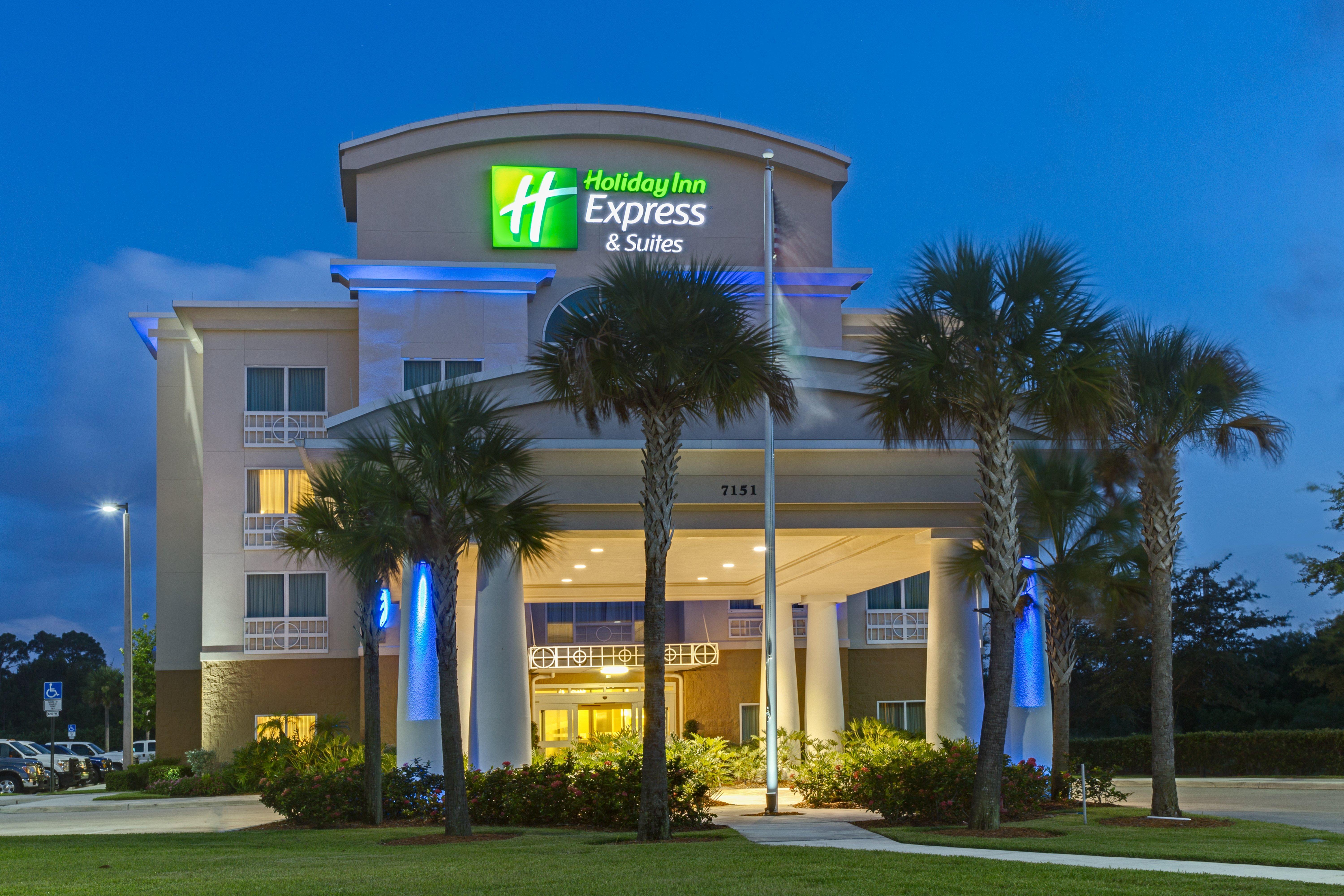 Holiday Inn Express Hotel & Suites Fort Pierce West By Ihg Exterior foto